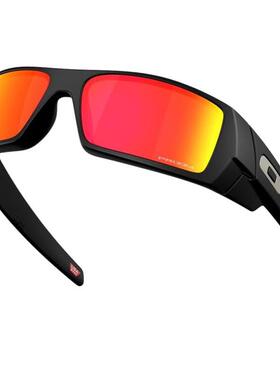 海外代购Oakley/欧克利男士太阳眼镜防紫外线高清晰度方形框黑框