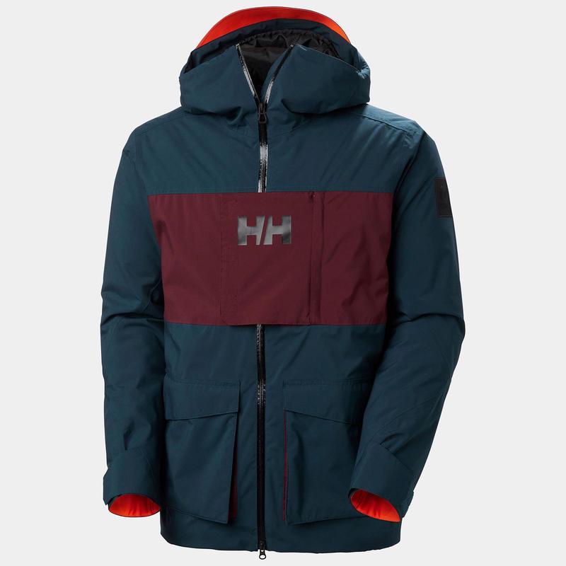 代购正品海丽汉森Helly Hansen Ullr D男款户外绝缘滑雪外套夹克 - 图3