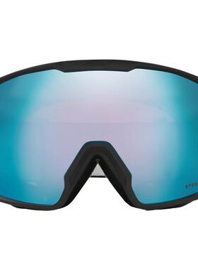 海外代购Oakley/欧克利女士滑雪镜增强视野头盔适配大框柱面镜片