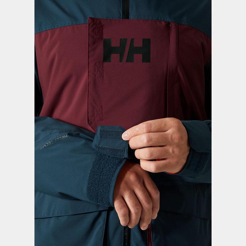 代购正品海丽汉森Helly Hansen Ullr D男款户外绝缘滑雪外套夹克 - 图1