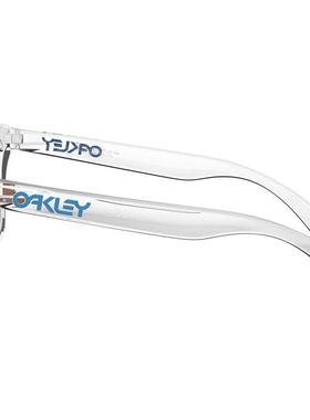 代购Oakley欧克利女士太阳镜防冲击抗紫外线高清晰度耐磨透明框
