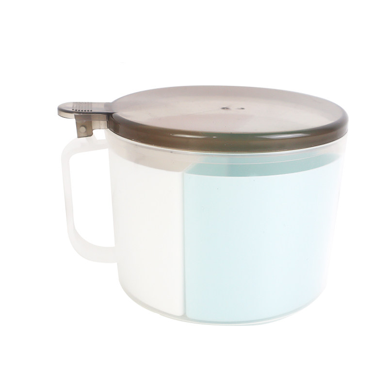 大号圆形调料盒四格收纳一体调味罐放盐味精调味瓶带盖勺厨房用品,淘宝优惠券,粉丝福利购,淘宝优惠卷