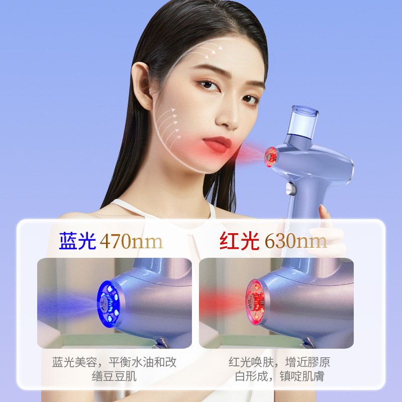 纳米注氧仪家用手持美容仪补水仪器喷雾仪便携式脸部水光器美容院-图0