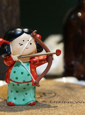 西安旅游纪念品唐仕女工艺