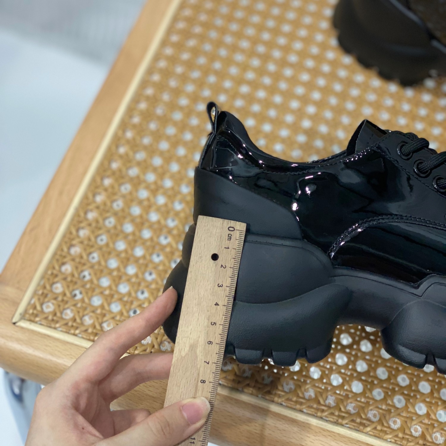 松糕玛丽珍鞋女乐福鞋2025春秋新款网红超火小个子增高6cm小皮鞋,淘宝优惠券,粉丝福利购,淘宝优惠卷