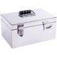 Custom made box stainless steel password box with lock box tool box