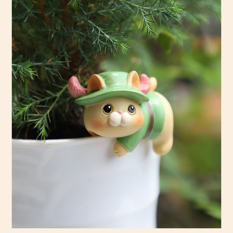 创意猫咪爬缸装饰摆件多肉园艺微景观挂饰鱼缸趣味小猫咪挂件挂饰,淘宝优惠券,粉丝福利购,淘宝优惠卷