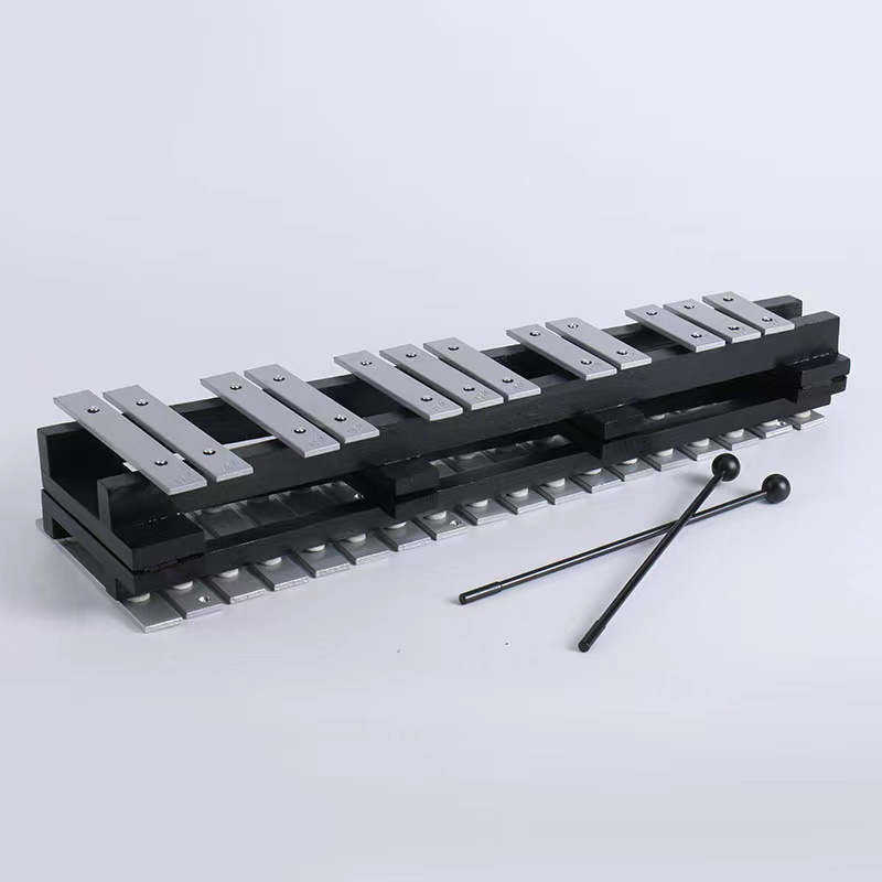 30音琴小学生铝板琴音乐教具木琴铁琴金属琴儿童玩具打击乐器 - 图0