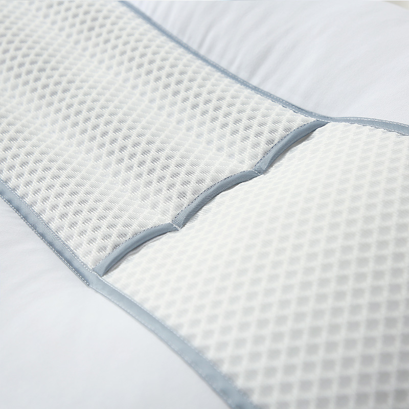 Hodo/红豆枕头枕芯家用学生家纺决明子全棉荞麦呵护颈椎舒适睡眠