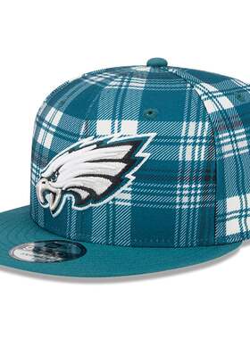 美国NFL代购New Era费城老鹰队棒球帽平沿帽子多款Eagles