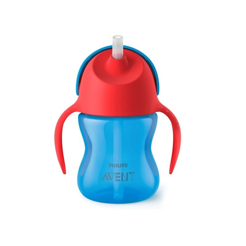 飞利浦新安怡宝宝吸管杯 恐龙杯儿童水杯学饮杯水壶带柄200ml300m,淘宝优惠券,粉丝福利购,淘宝优惠卷