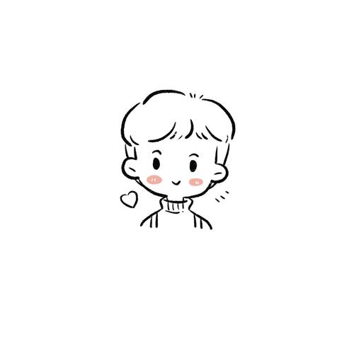 q版原创手绘头像定制图片卡通人物真人照片漫画设计简笔画约稿 - 图1