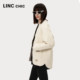 LINC heavy-duty quilted lightweight down jacket