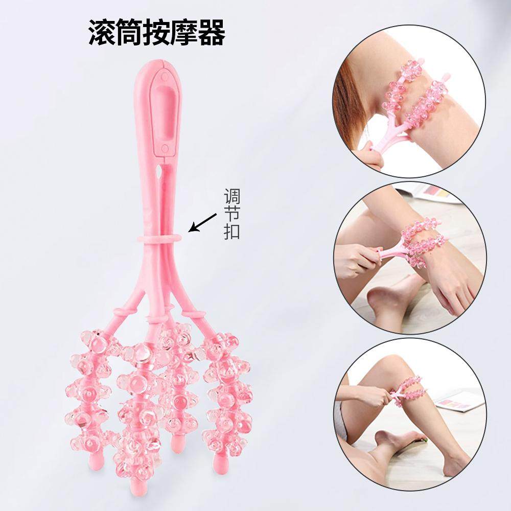 瘦臂纤体按摩器手部滚轮按摩器Y形滚珠健身棒手持家用肌肉放松器,淘宝优惠券,粉丝福利购,淘宝优惠卷