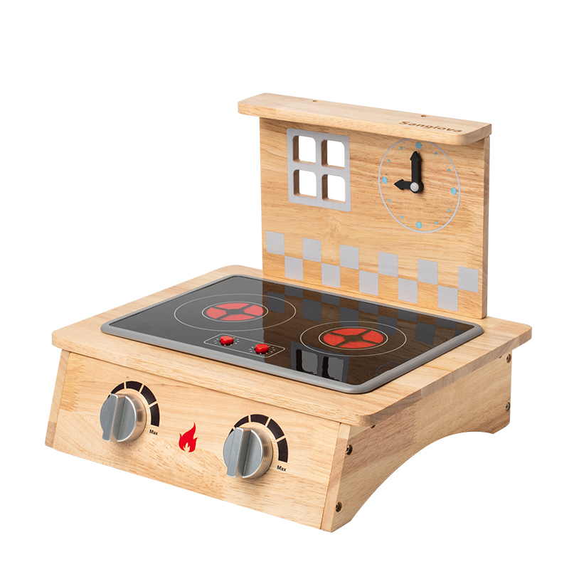 儿童厨房玩具套装木制小厨具仿真过家家模拟做饭男女宝宝圣诞礼物