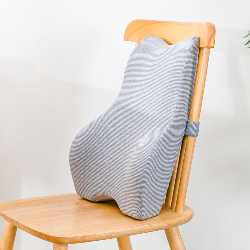 日式汽车腰靠座椅腰垫慢回弹记忆棉护腰枕司机靠背枕靠四季车用头,淘宝优惠券,粉丝福利购,淘宝优惠卷