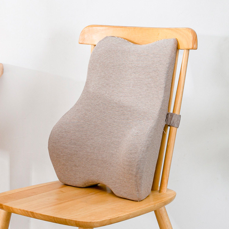 日式汽车腰靠座椅腰垫慢回弹记忆棉护腰枕司机靠背枕靠四季车用头,淘宝优惠券,粉丝福利购,淘宝优惠卷