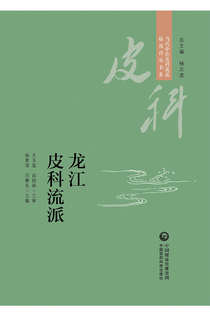 龙江皮科流派 当代中医皮科流派临床传承书系 适用中医皮科临床医生中医药院校师生及科研工作者 杨素清闫景东 中国医药科技出版社
