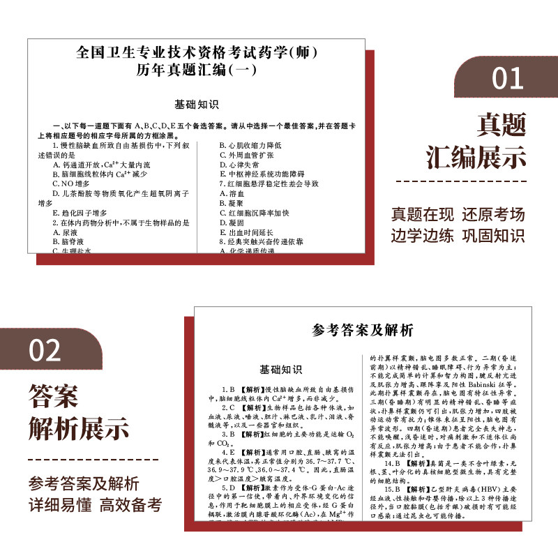 2024药学师金考卷 全国卫生专业技术资格考试辅导用书 天明教育卫生专业技术资格考试研究组编 郑州大学出版社