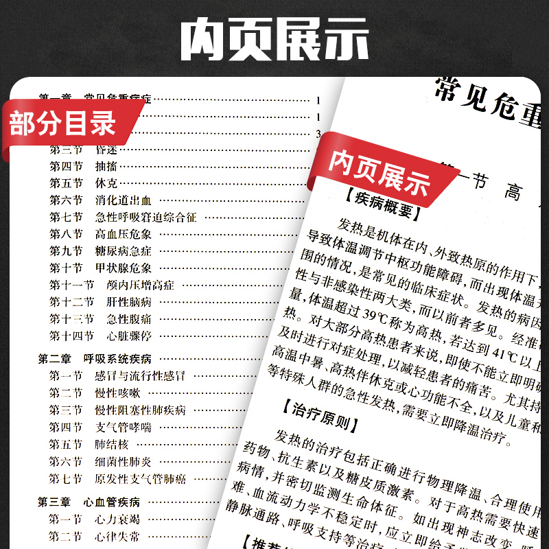 常见病处方速查 袁洪 主编 临床医师手册全科医生诊疗全科医学值班处方集中药手册赤脚医生诊断与用药口袋书 可搭协和内科住院书籍 - 图2