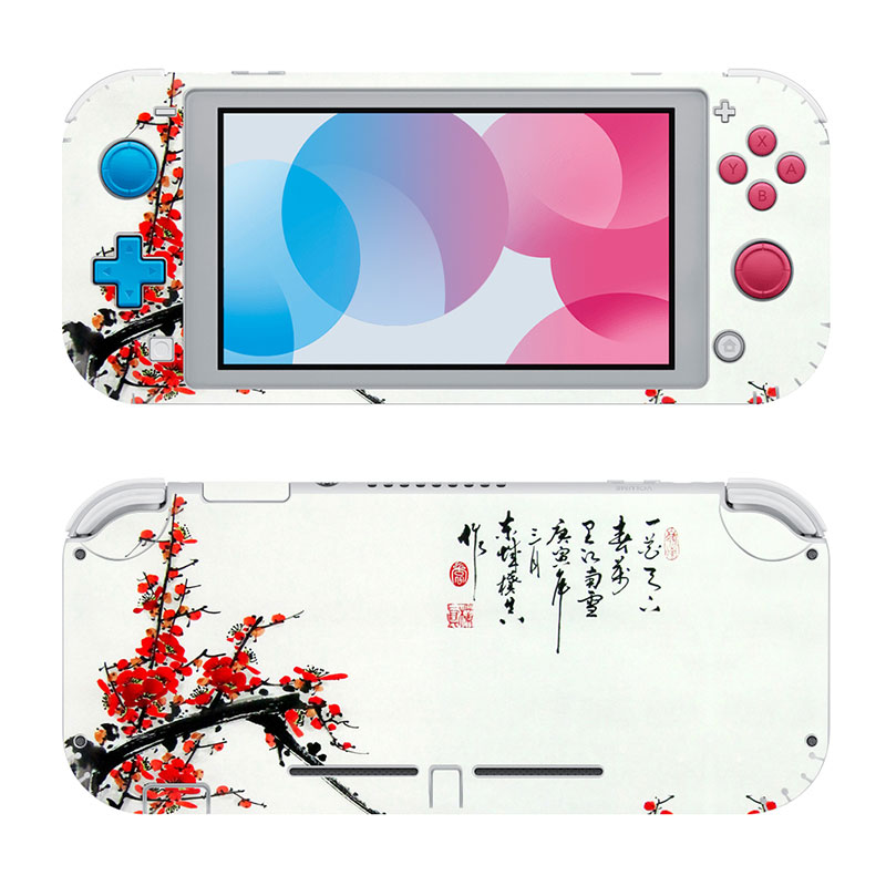 任天堂switch lite贴膜 switch lite痛贴ns lite小清新贴纸可定制 - 图0