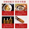 2024新鲜冬虫夏草官方旗舰店0.9克/根头期正品鲜虫草20根共18克装