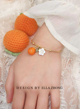 Ellazhong小清新超仙手镯手链