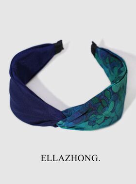Ellazhong发箍法式复古小众发箍