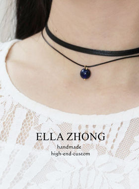 EllaZhong一直恋爱对啊星空项链