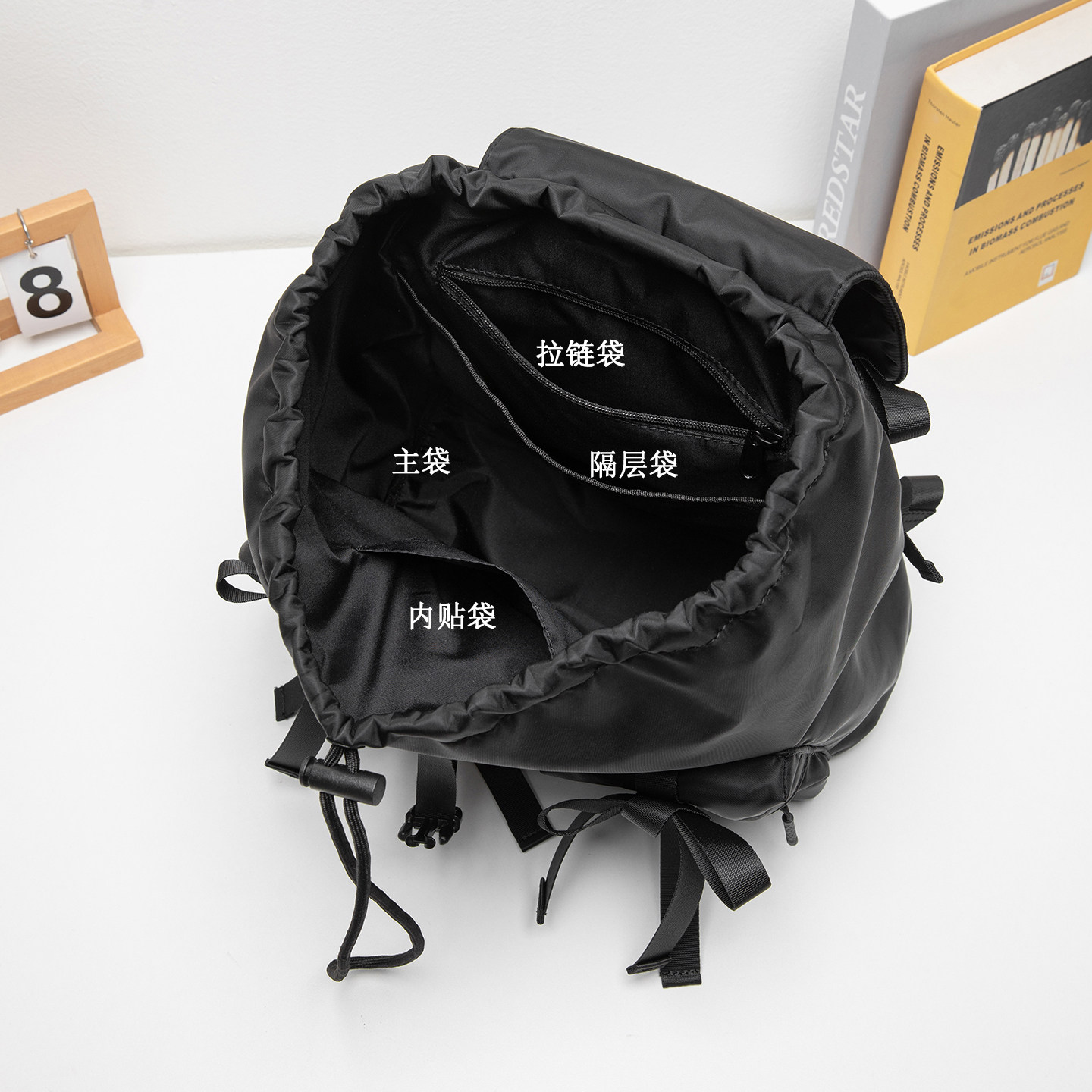 蝴蝶结双肩包女包日系小众设计感时尚背包潮流旅游包休闲学生书包,淘宝优惠券,粉丝福利购,淘宝优惠卷