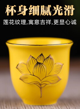 新款陶瓷供水杯家用供奉供佛水杯三连杯上供观音圣水杯佛堂净水杯