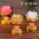 Selected into the list of colorful lotus lanterns