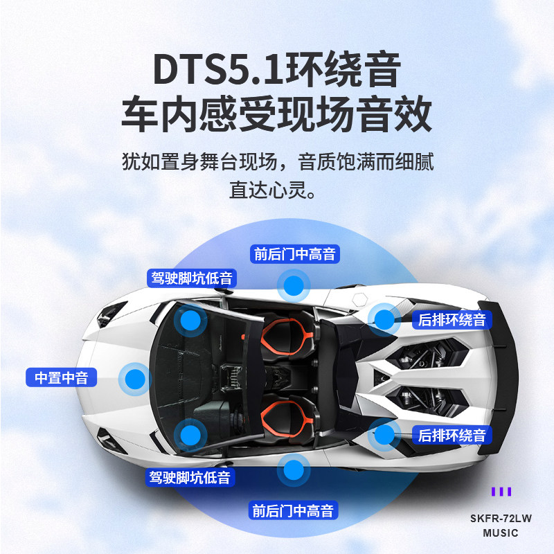 理想ONE车载U盘高音品质L9抖音L8新汽车专用无损特调热门歌曲优盘
