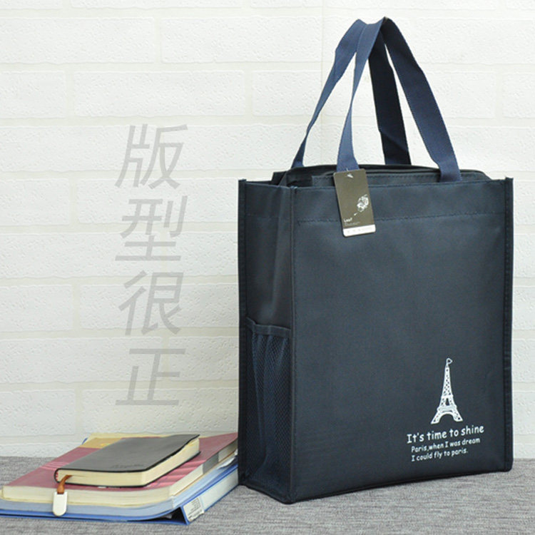 初中学生补课包手提袋子装书帆布袋补习手提包大容量提书袋拎书包,淘宝优惠券,粉丝福利购,淘宝优惠卷