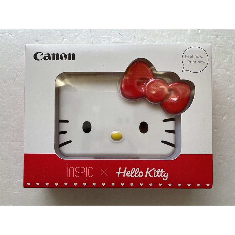 佳能Canon Hello Kitty 凯蒂猫 手机蓝牙迷你相片打印机PV-123-HK - 图3