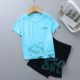 Children's clothing quick-drying boys' suit stretch breathable sweat-wicking suit