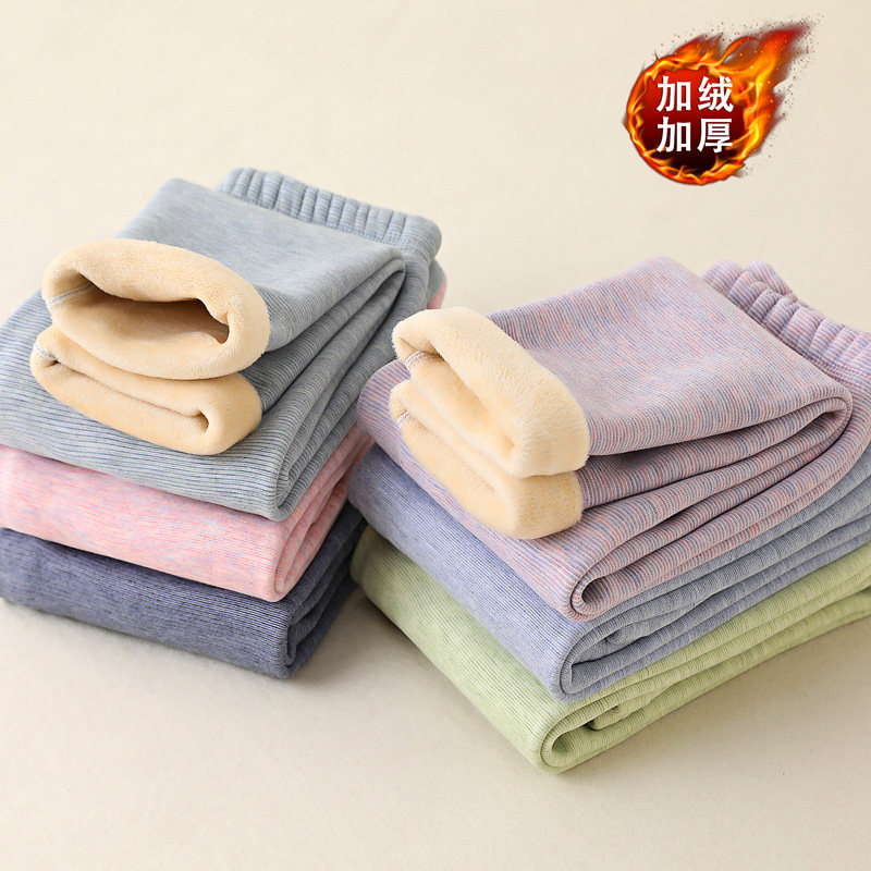 儿童校服神器冬季男童保暖裤一体加绒加厚棉裤女童秋裤内穿打底裤,淘宝优惠券,粉丝福利购,淘宝优惠卷