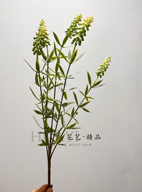 法式温柔风紫色风信子仿真花束家居装饰摆件治愈系仿真花