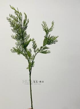 花艺精品仿真松枝圣诞松柏