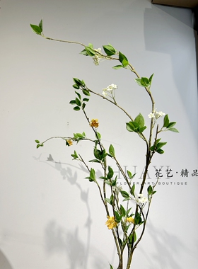 花艺精品仿真手球绣球单只嫩芽