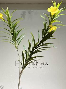 仿真花柳桃商业造景地被绿植