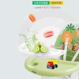 Детский стульчик для кормления для еды, детское складное портативное кресло для домашнего использования