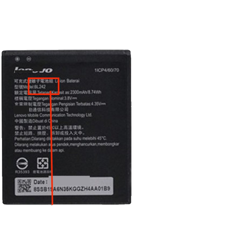 适用 联想乐檬K3电池 K30-E K30-T K30-W A3690 BL242手机电池板 - 图0