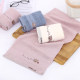 Face wash towel pure cotton household high-grade lint-free, water-absorbent and soft children's cartoon thickened cotton small face towel