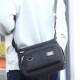 New men's bag large capacity business casual men's shoulder crossbody bag waterproof wear-resistant multi-pocket business backpack