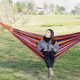 Adult hammock outdoor swing outdoor anti-rollover adult double hanging chair dormitory indoor camping children's picnic