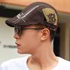 New men's and women's fashionable berets for spring, summer, autumn and winter, sun visors, forward caps, Korean style peaked caps, sun protection hats