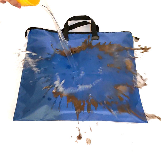 Tote bag fish protection bag thickened waterproof storage folding
