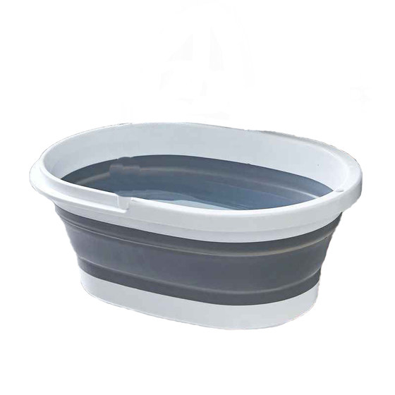 Folding bucket large laundry tub