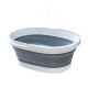 Folding bucket large laundry tub